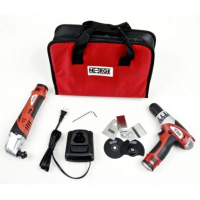 Li-ON Drill/Multi-Tool Kit